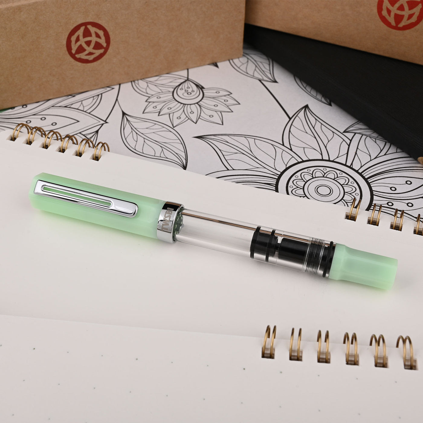 Twsbi Eco Fountain Pen - Jade 15
