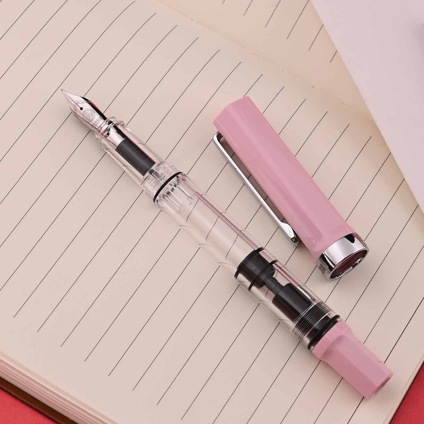 TWSBI Eco Fountain Pen Pastel Pink 6