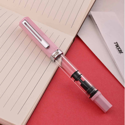 TWSBI Eco Fountain Pen Pastel Pink 14