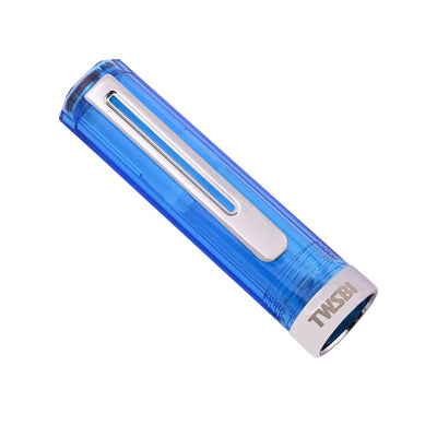 Twsbi Eco Fountain Pen - Transparent Blue 3