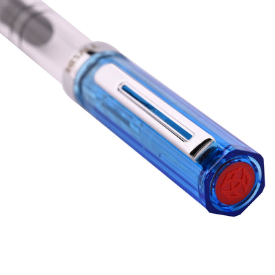 Twsbi Eco Fountain Pen - Transparent Blue 4