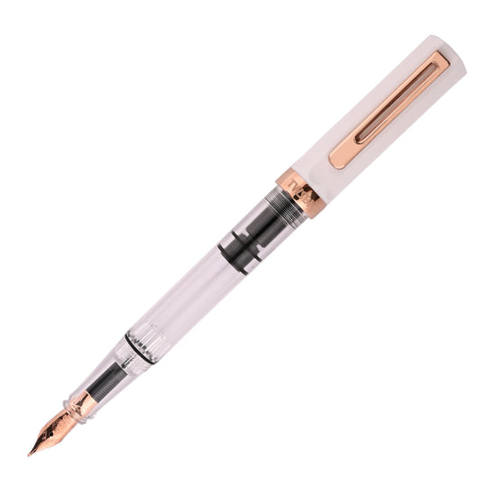 Twsbi Eco Fountain Pen - White Rosegold