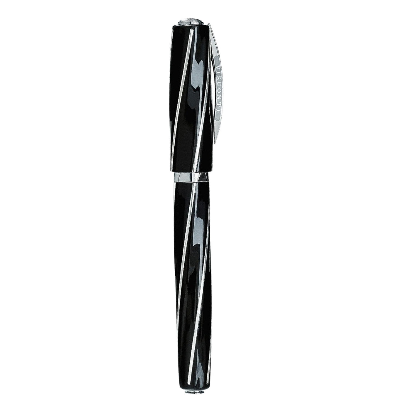 Visconti Divina Elegance Fountain Pen - Black 3