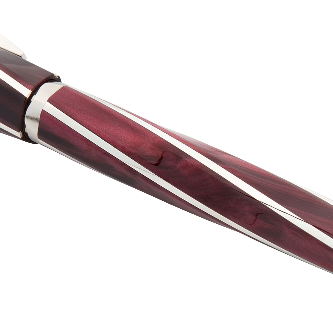 Visconti Divina Elegance Fountain Pen - Bordeaux 3