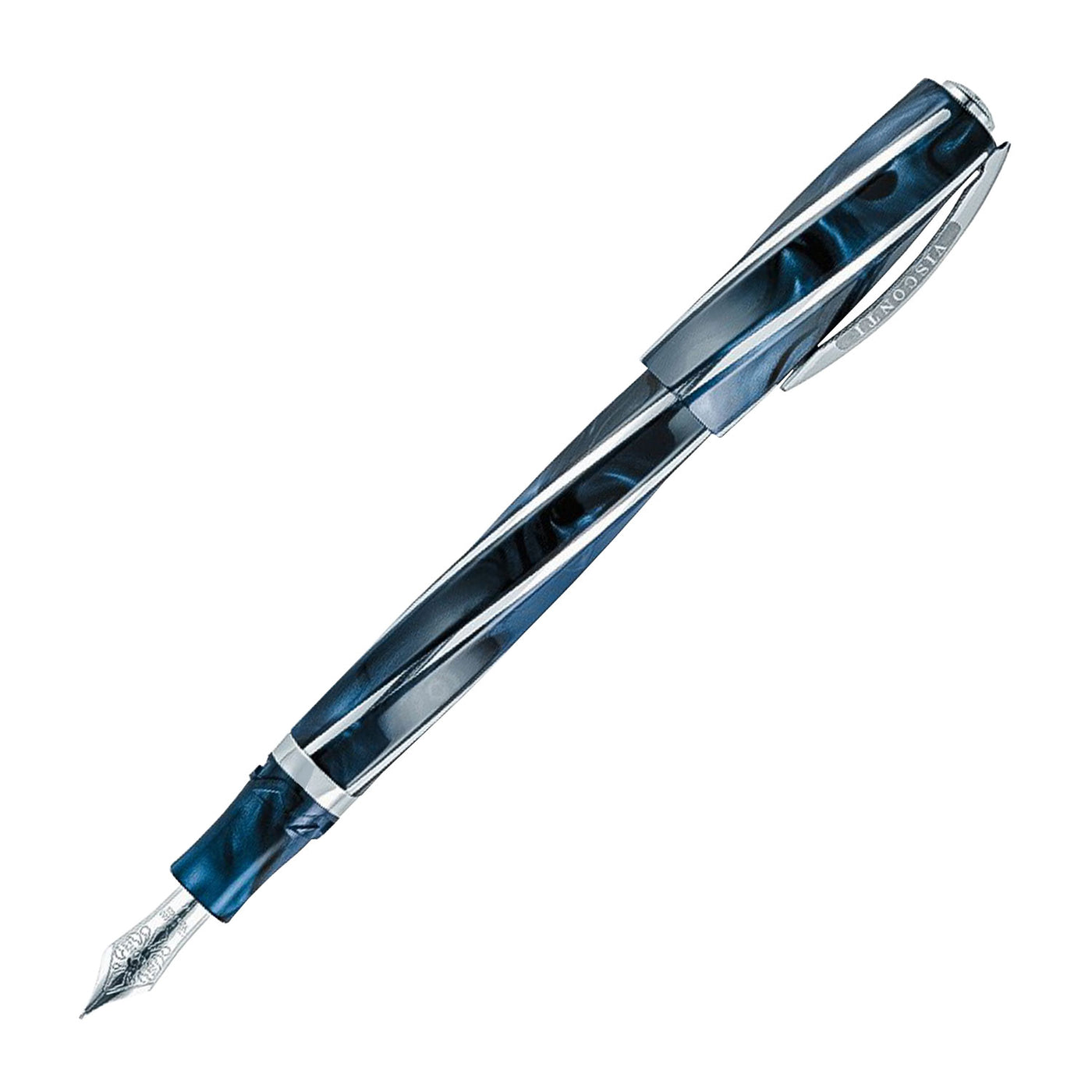 Visconti Divina Elegance Fountain Pen - Imperial Blue 1