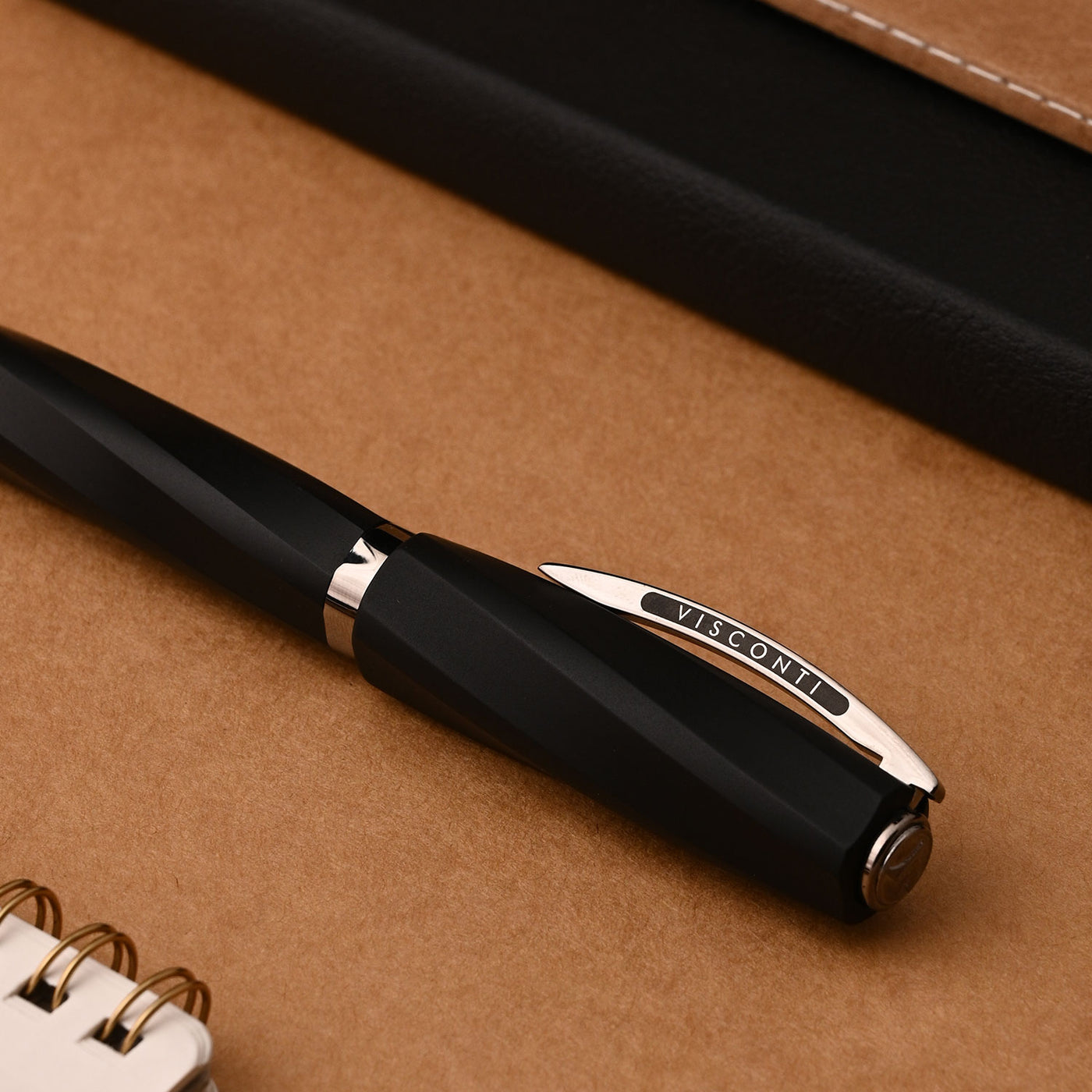 Visconti Divina Fountain Pen - Matte Black 12