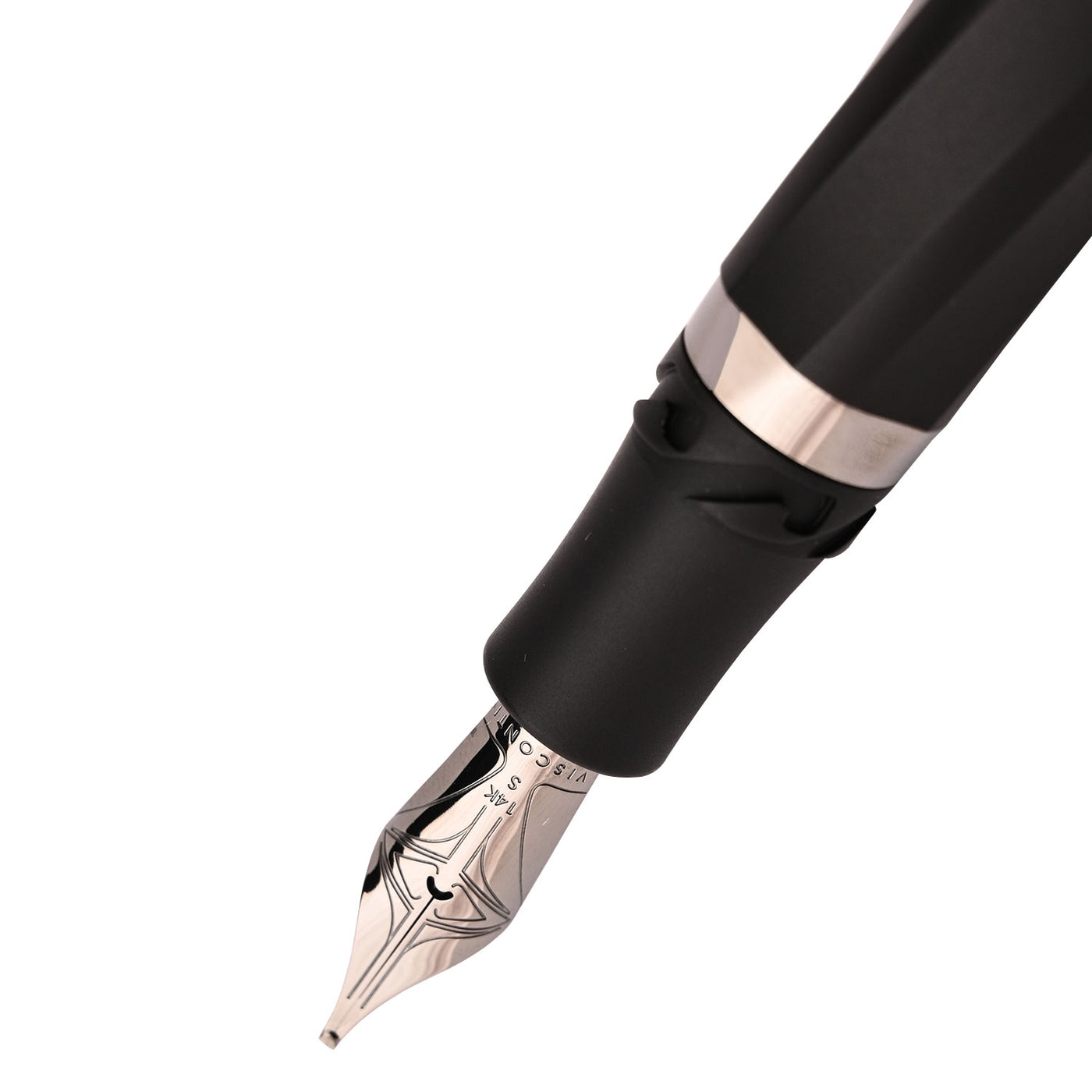 Visconti Divina Fountain Pen - Matte Black 2