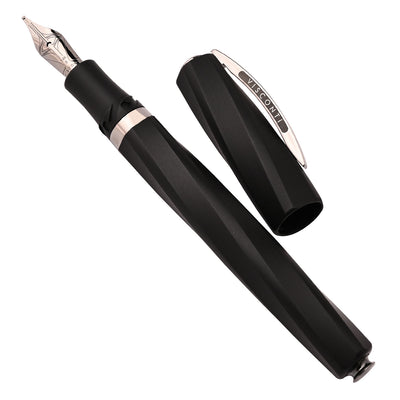 Visconti Divina Fountain Pen - Matte Black 3