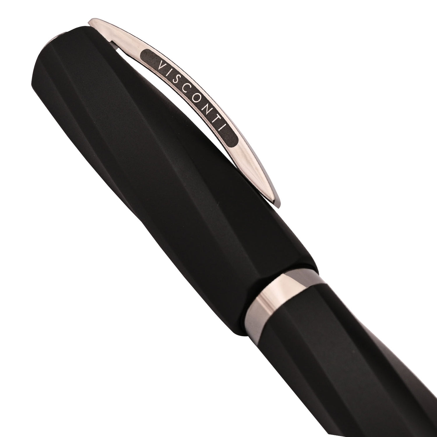 Visconti Divina Fountain Pen - Matte Black 5