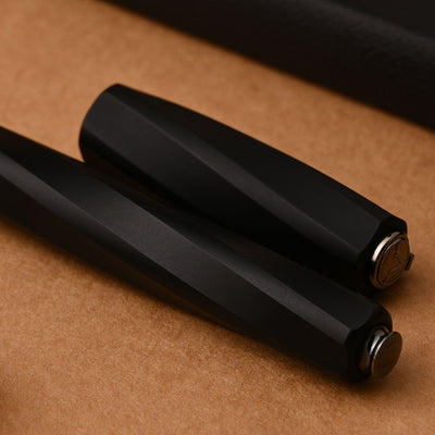 Visconti Divina Fountain Pen - Matte Black 14