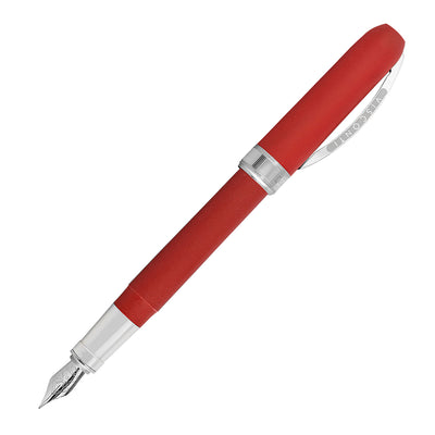 Visconti Eco-Logic Fountain Pen - Red