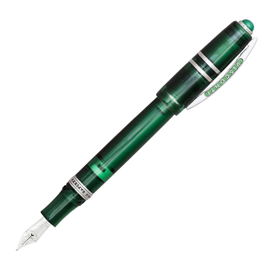 Visconti Homo Sapiens Demo Stones Fountain Pen - Emerald