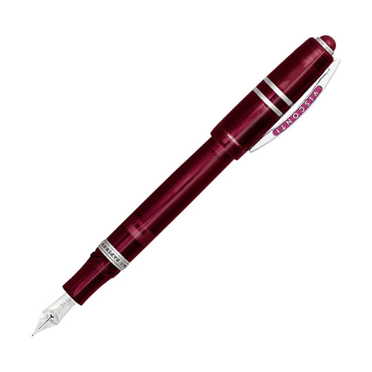 Visconti Homo Sapiens Demo Stones Fountain Pen - Ruby