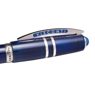 Visconti Homo Sapiens Demo Stones Fountain Pen - Sapphire 6