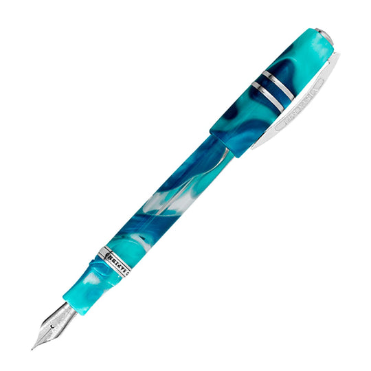 Visconti Homo Sapiens Fountain Pen - Blue Lagoon (Limited Edition)