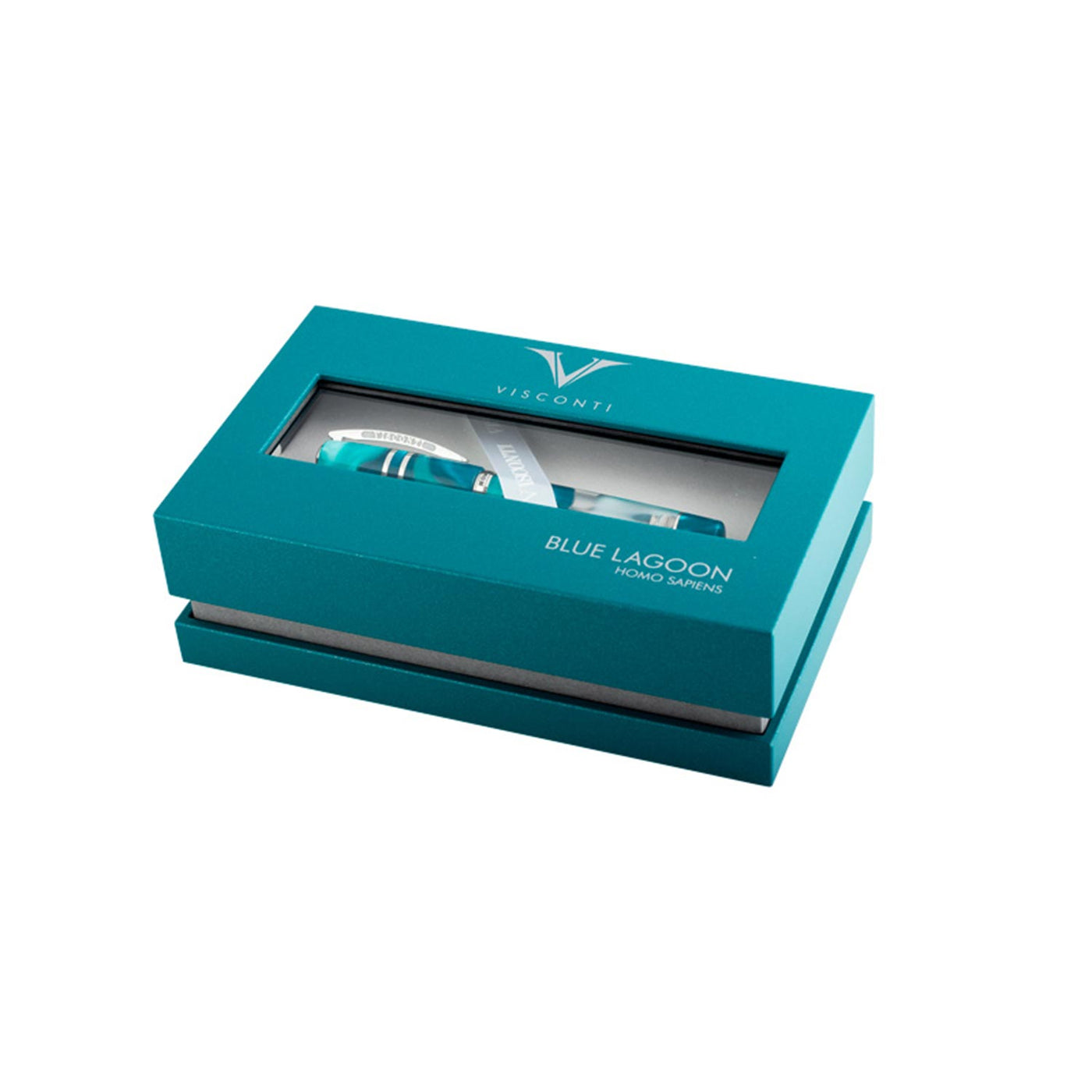 Visconti Homo Sapiens Fountain Pen Blue Lagoon (Limited Edition) 3