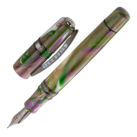 Visconti Homo Sapiens Fountain Pen - Lotus Garden (Limited Edition)