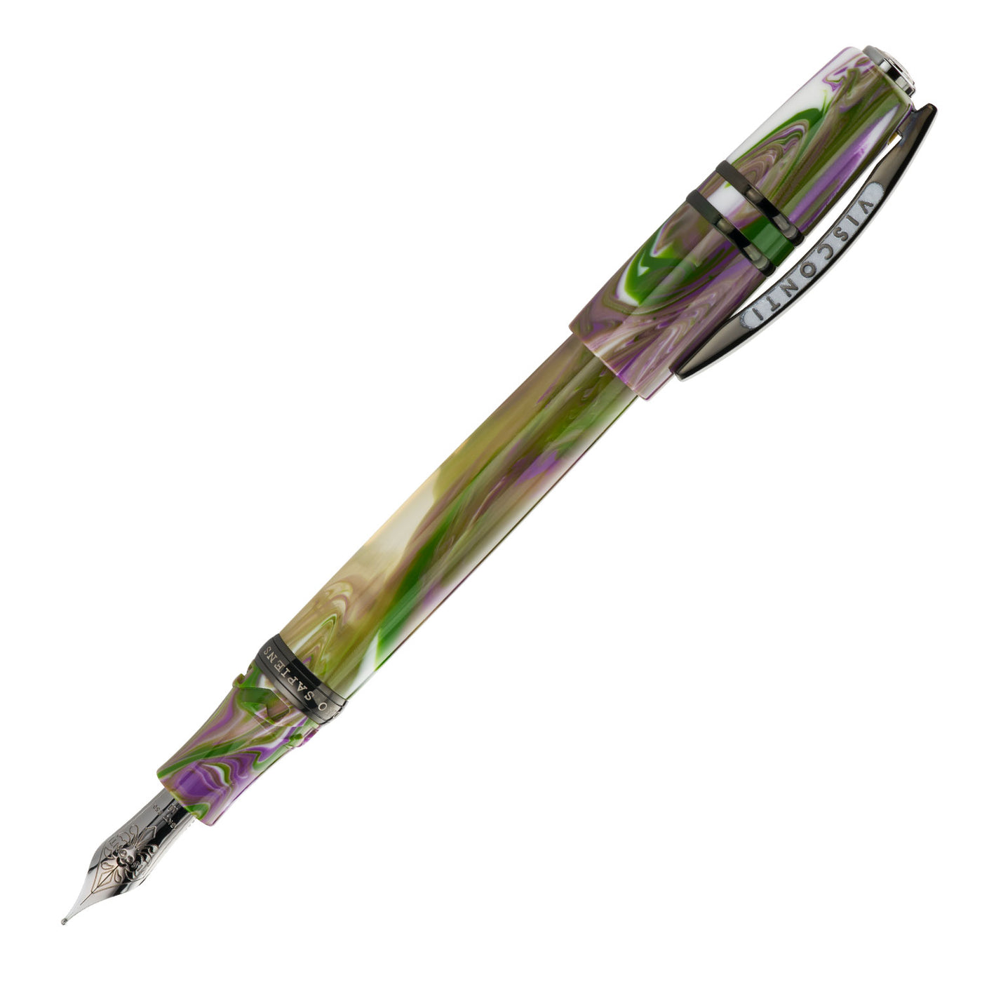 Visconti Homo Sapiens Fountain Pen - Lotus Garden (Limited Edition) 3