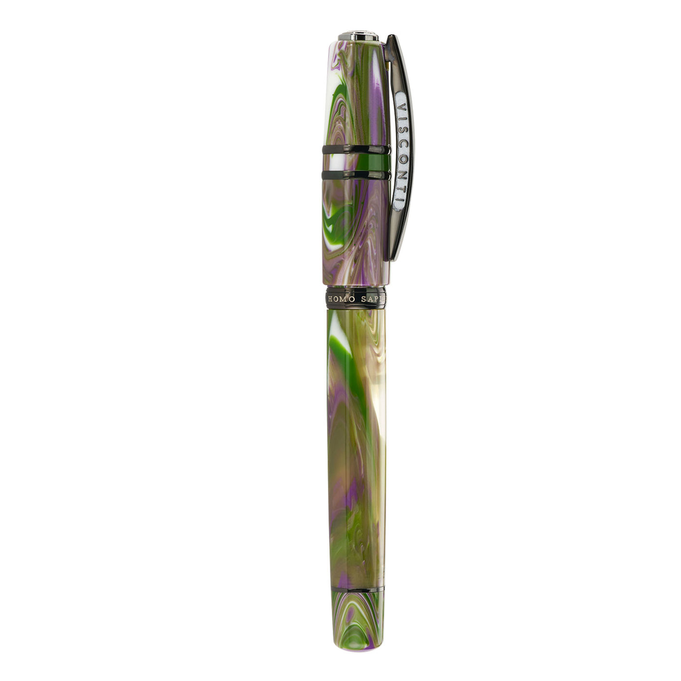 Visconti Homo Sapiens Fountain Pen - Lotus Garden (Limited Edition) 5