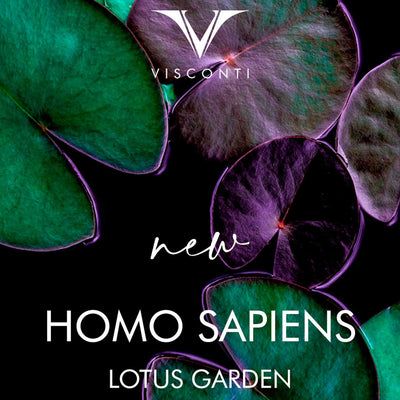 Visconti Homo Sapiens Fountain Pen - Lotus Garden (Limited Edition) 9