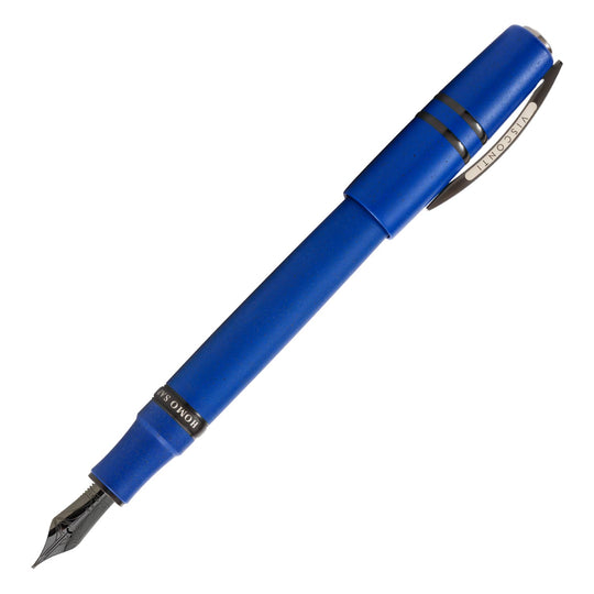Visconti Homo Sapiens Lava Color Fountain Pen - Blue Ultramarine