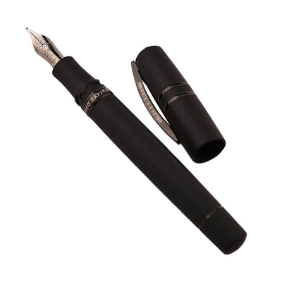 Visconti Homo Sapiens Lava Dark Age Fountain Pen 3