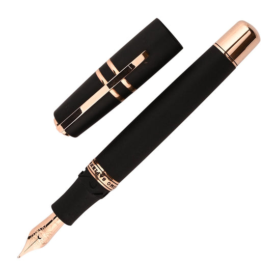 Visconti Homo Sapiens Travel Edition Fountain Pen Set - Black Bronze (Limited Edition)