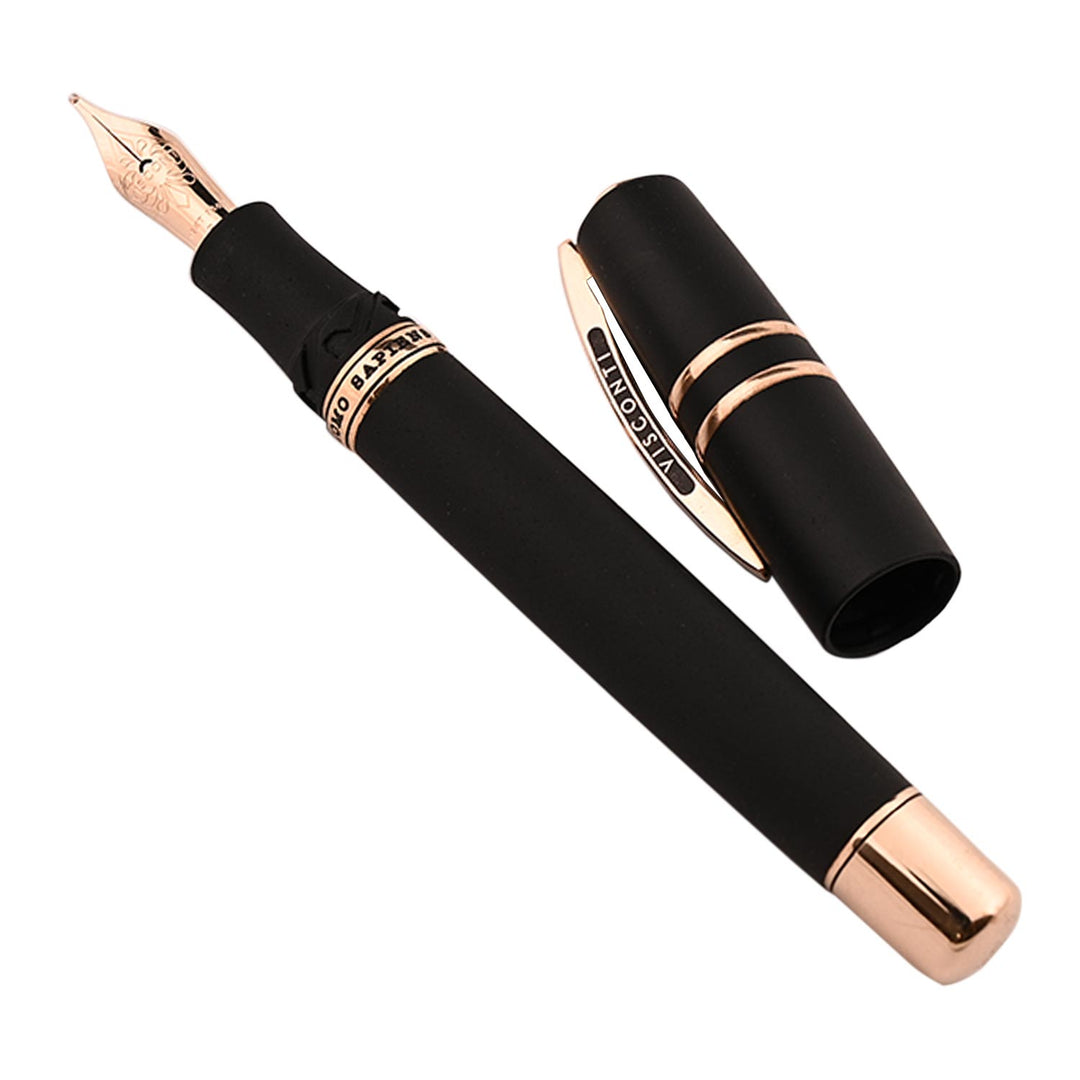 Buy Visconti Homo Sapiens Travel Edition Black Bronze Fountain