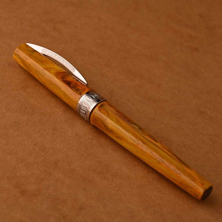 Visconti Mirage Amber Fountain Pen | Buy Online at Makoba | Visconti