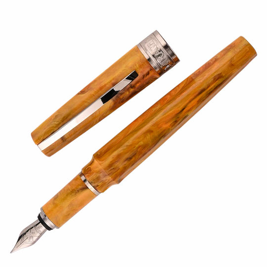Visconti Mirage Fountain Pen - Amber CT