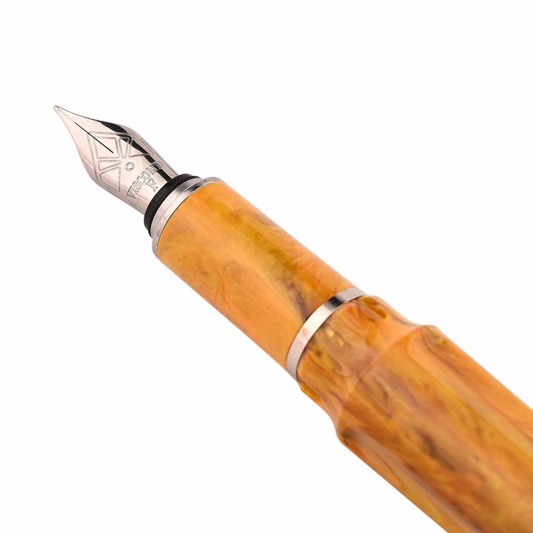 Visconti Mirage Amber Fountain Pen | Buy Online at Makoba | Visconti