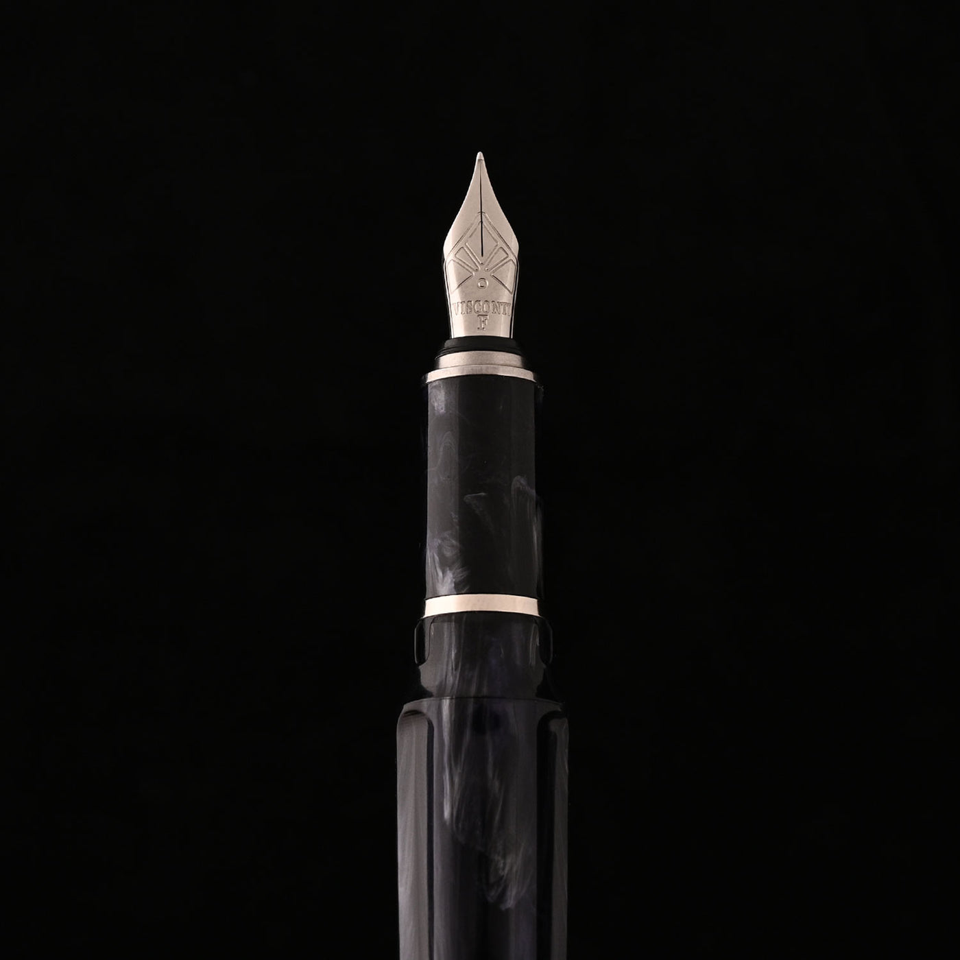 Visconti Mirage Fountain Pen Black CT 10