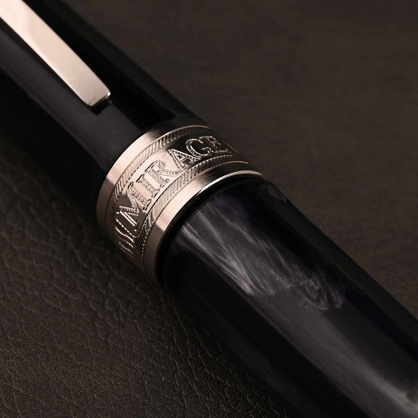 Visconti Mirage Fountain Pen Black CT 13