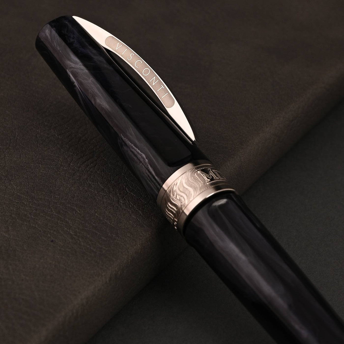 Visconti Mirage Fountain Pen Black CT 12