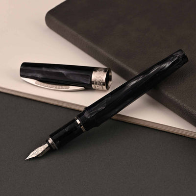 Visconti Mirage Fountain Pen Black CT 6