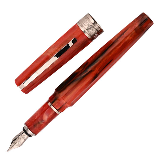 Visconti Mirage Fountain Pen - Coral CT
