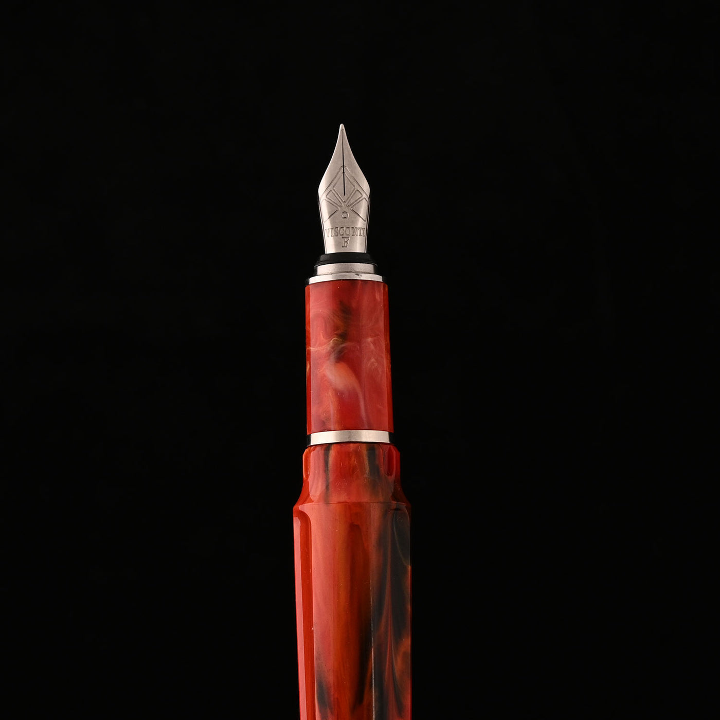 Visconti Mirage Fountain Pen Coral CT 9