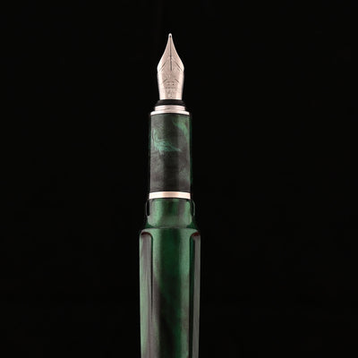 Visconti Mirage Fountain Pen - Emerald CT 11