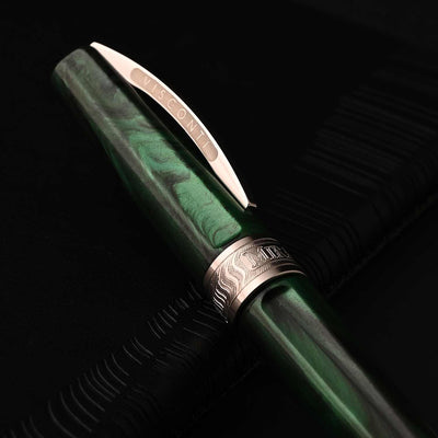 Visconti Mirage Fountain Pen - Emerald CT 13