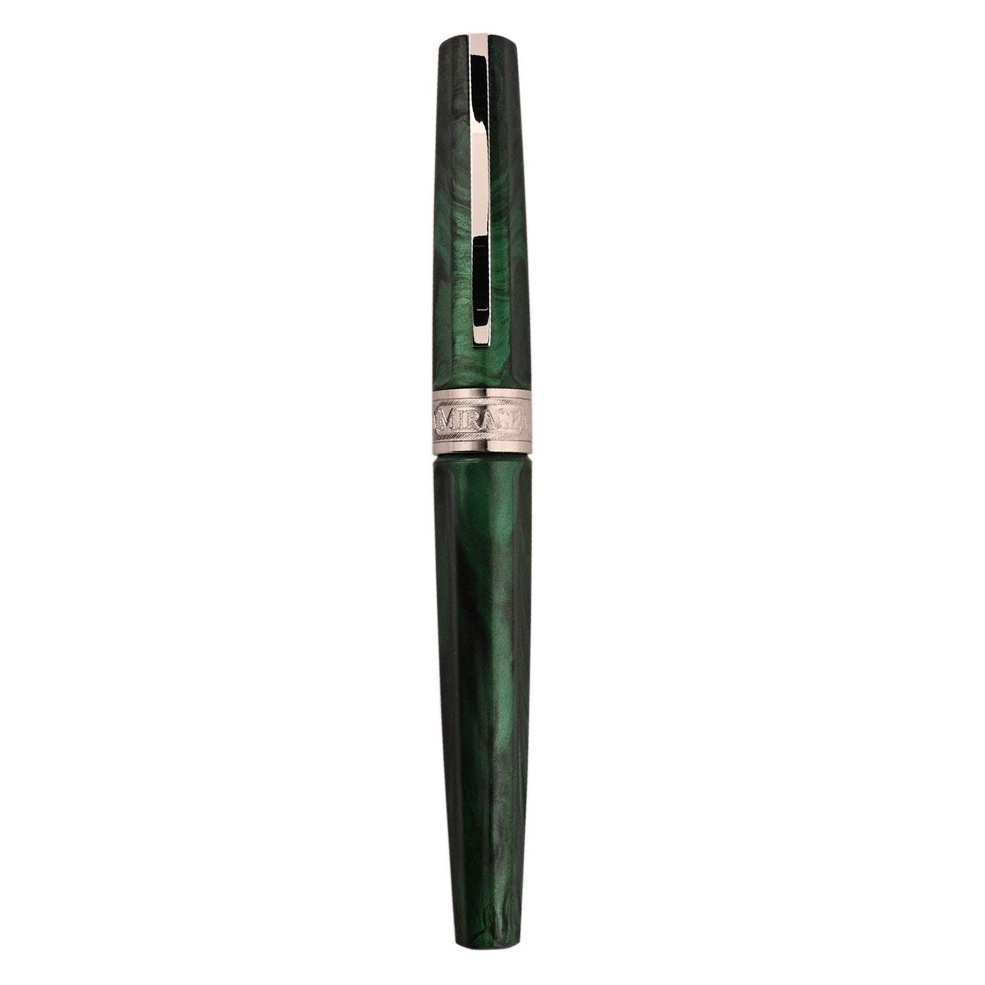 Visconti Mirage Fountain Pen - Emerald CT 4