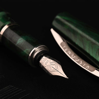 Visconti Mirage Fountain Pen - Emerald CT 9