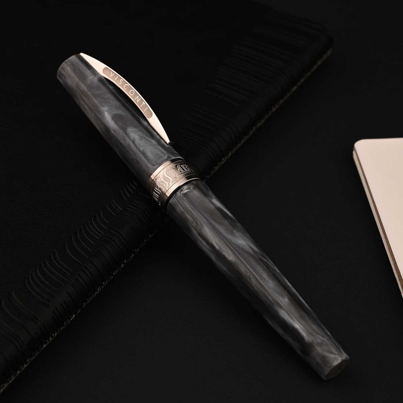 Visconti Mirage Fountain Pen - Horn CT 14