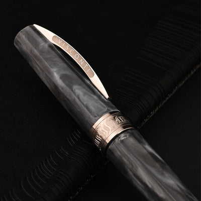 Visconti Mirage Fountain Pen - Horn CT 15