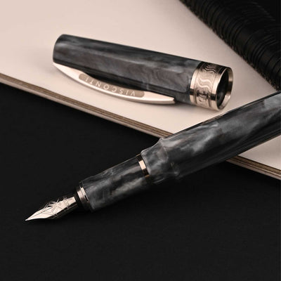 Visconti Mirage Fountain Pen - Horn CT 6