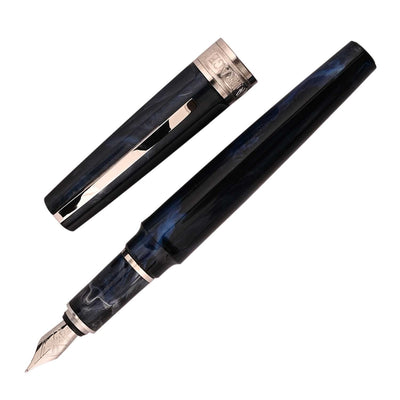 Visconti Mirage Fountain Pen - Night Blue CT 1