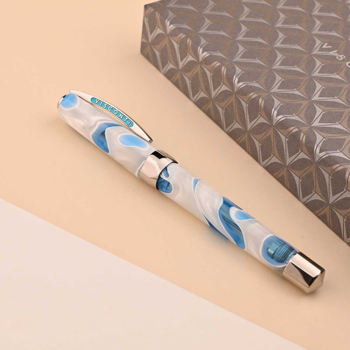 Visconti Opera Master Fountain Pen - Antarctica (Limited Edition) 12