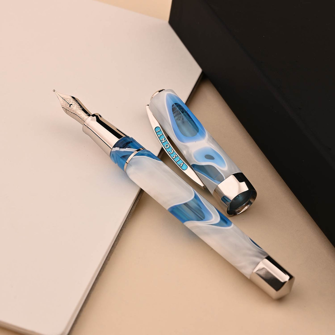 Visconti Opera Master Fountain Pen - Antarctica (Limited Edition) 5