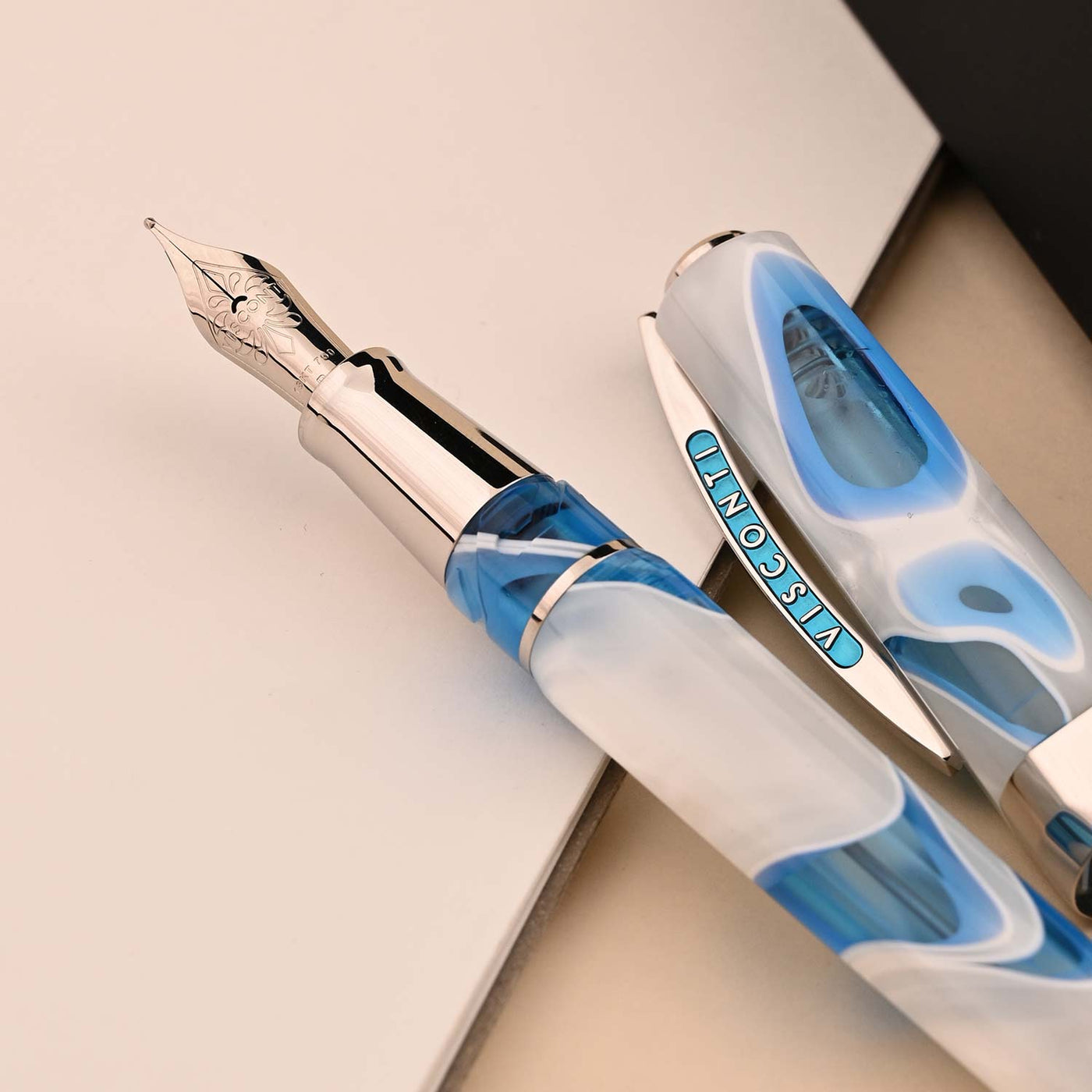 Visconti Opera Master Fountain Pen - Antarctica (Limited Edition) 6