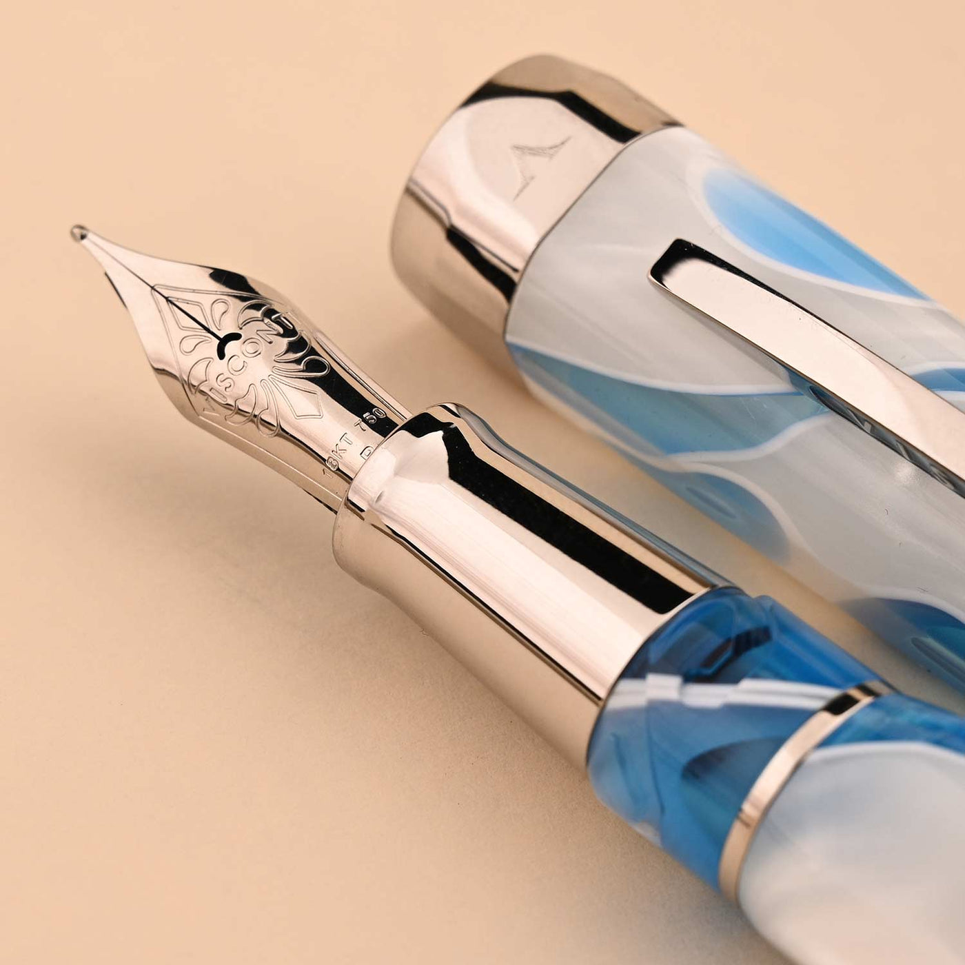 Visconti Opera Master Fountain Pen - Antarctica (Limited Edition) 7