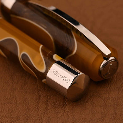 Visconti Opera Master Savanna Fountain Pen Limited Edition 11